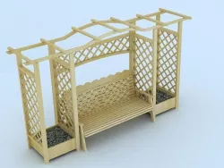 Arbor 3D model