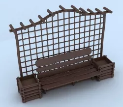 Arbor 3D model