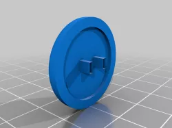 Arcade button keycaps for Kail Choc v1