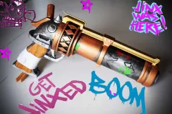 Arcane Jinx Pistol cosplay