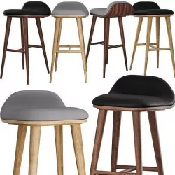 Article Sede Bar stool 3D model