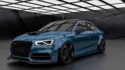 Audi RS3 2018 wide-body by Kaiser Design 3D model