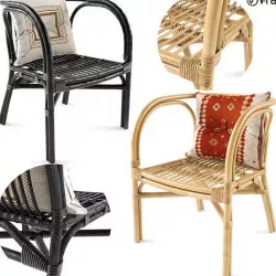 Avalon accent chair 3D model