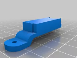 Bachmann  G scale Industrial Pilot coupler