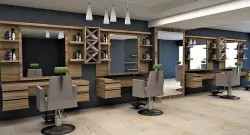 barber 3D model
