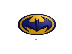 Batman and robin (1997) inspired batman chest emblem