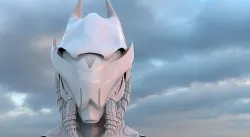 Batman Helmet Sci-fi version 2 3D model