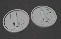 Battletech Aerospace Tokens