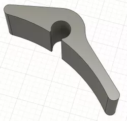 Beat Saber Handles for Oculus Quest 2 - Latch in 2 Parts