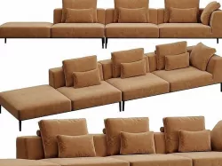 Bebitalia Michel Effe 3D model