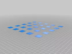 Bed Leveling 5x5 grid for Ender 3 V2