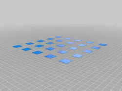  Bed Leveling with 5x5 ender 3 v2