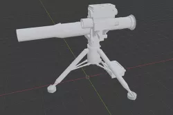 BGM-71 TOW 3D model