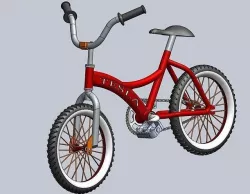 Bicycle 3D model