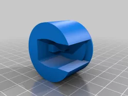 Bike Trainer - Adapter for wheel handle