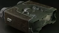 Binoculars Low-poly 3D model