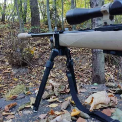 Bipod for crosman 1077