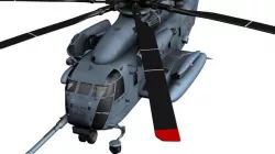 Blackout Helicopter 3D model