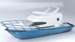 Boat 3D 3D model