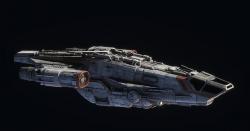 Bounty Hunter Ship - Star Wars 3D model