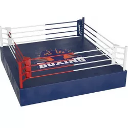 Boxing ring 3D model