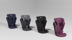 3D model Pink Britax Romer Dualfix M 0-18 kg Baby car seat S VR / AR /  low-poly