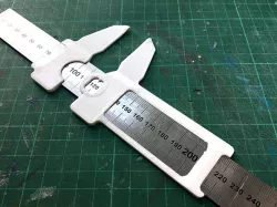 Calipers 60cm ruler mod 