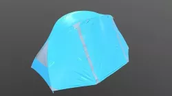 Camping Tent 3D model