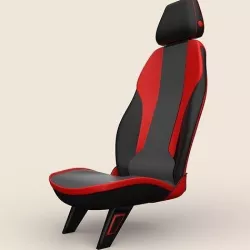 Car seat concept 3D model - Concept Serene 3D model