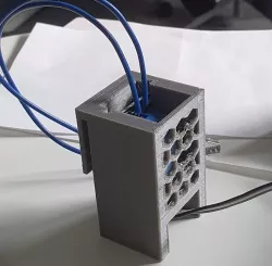Case for one-channel relay module