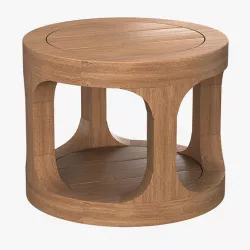 CASSALE ROUND SIDE TABLE 3D model