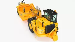 Cat 637K Scraper 3D model