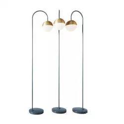Cedar and moss floor lamp 3D model