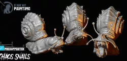Chaos Snails 3D model