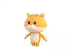 Character192 Hamster 3D model