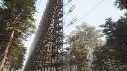 Chernobyl RLS Radar 5N32 Duga 3D model