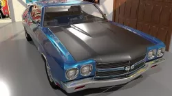 Chevrolet Chevelle SS 1970 3D model