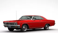 Chevrolet Impala Coupe 1966 3D model