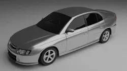 Chevrolet Lumina SS Pl 2003 Low-poly 3D model
