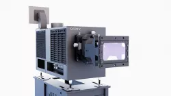 Cinema Projector Sony SRX-R515P Low-poly 3D model