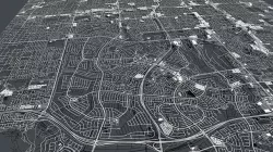 Cityscape Las Vegas Sun City Summerlin Nevada USA  3D model