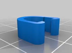 Clip for cable on a NCM C7 maybe other