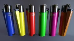 Clipper Lighter 3D model