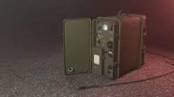 Cold War Radio Soviet Low-poly 3D model