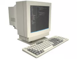 Computer 3D model
