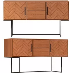 console table 3D model