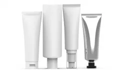 COSMETICS TUBE Low-poly 3D model