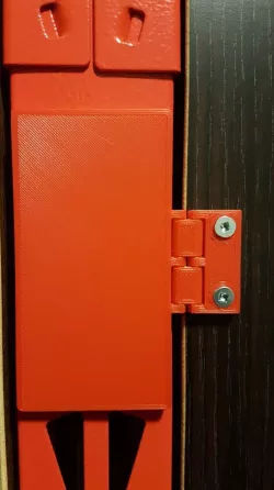 Craftsman 2 shelf storage rack hinge