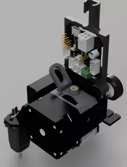 Creality Sprite Extruder BTT EBB42 Mounting Bracket