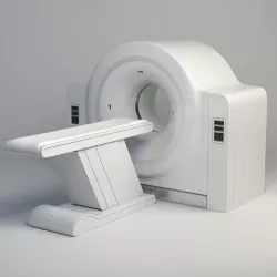 CT Scanner 3D model